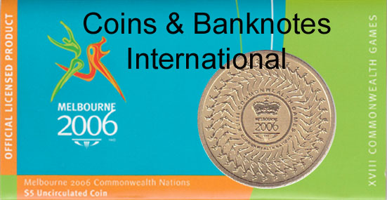 2006 Australia $5 (Commonwealth Games) K000232